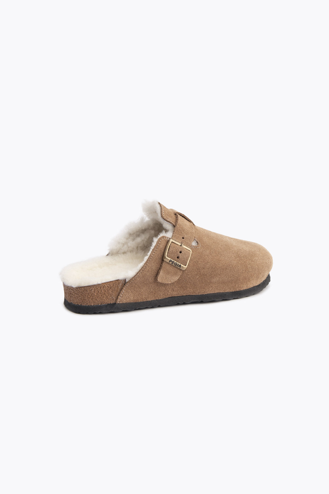 Pegia Moira Sheepskin Women's Clog Slippers - Pegia