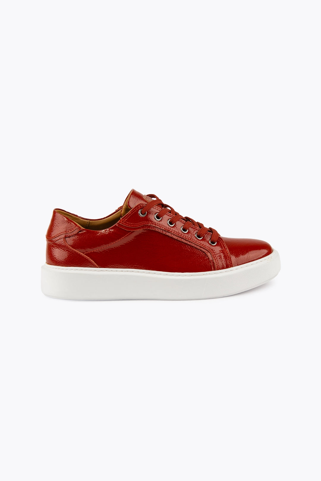Pegia Nera Unisex Patent Leather Sneakers - Pegia