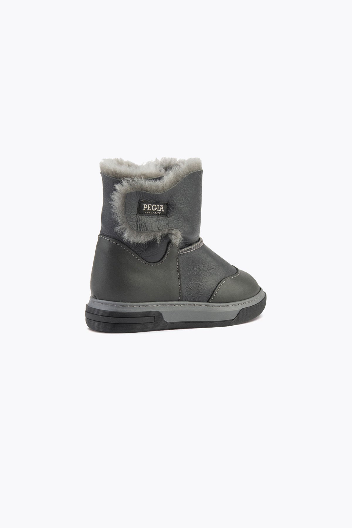 Pegia Orin Shearling Kids' Velcro Boots