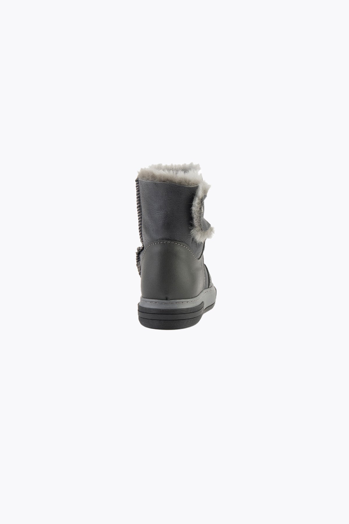 Pegia Orin Shearling Kids' Velcro Boots