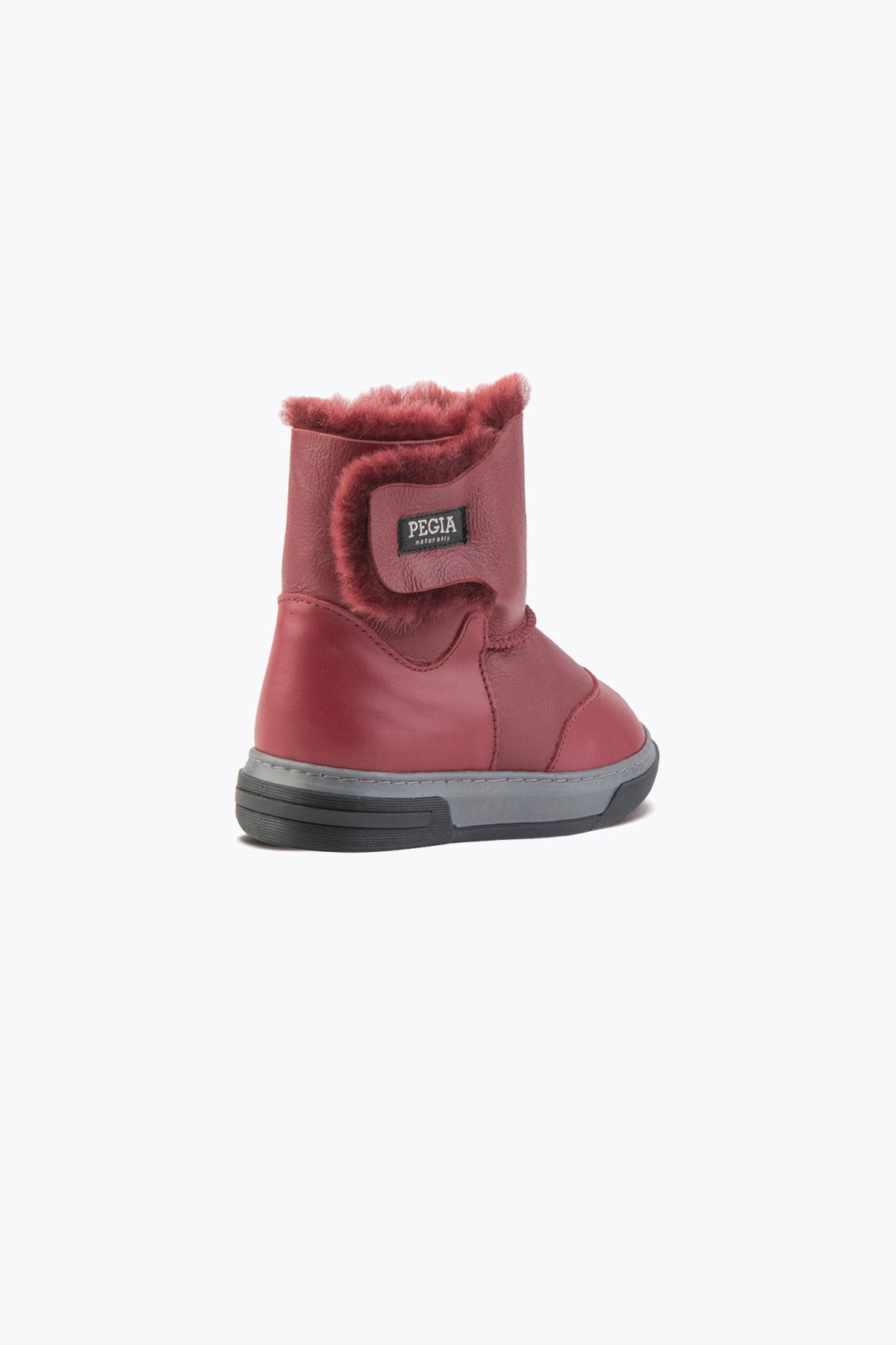 Pegia Orin Shearling Kids' Velcro Boots