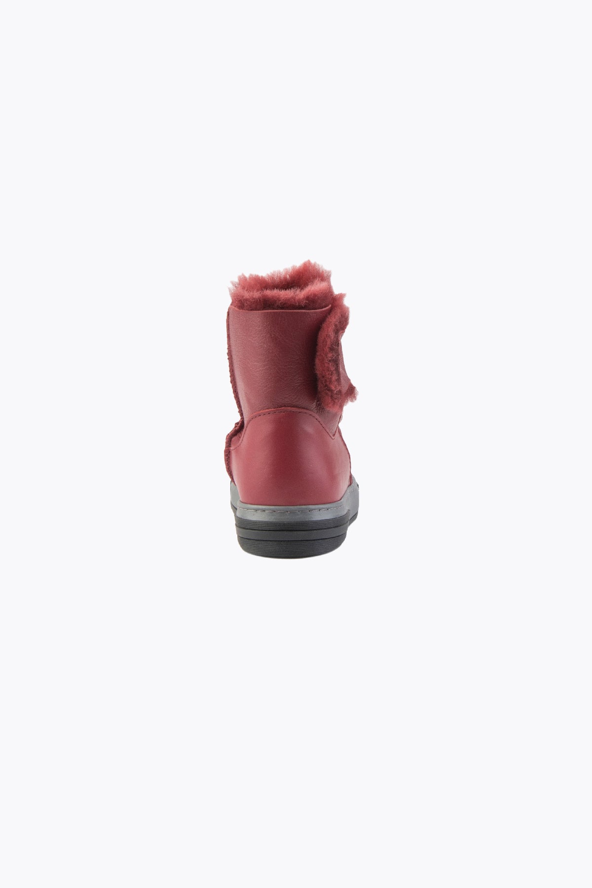 Pegia Orin Shearling Kids' Velcro Boots