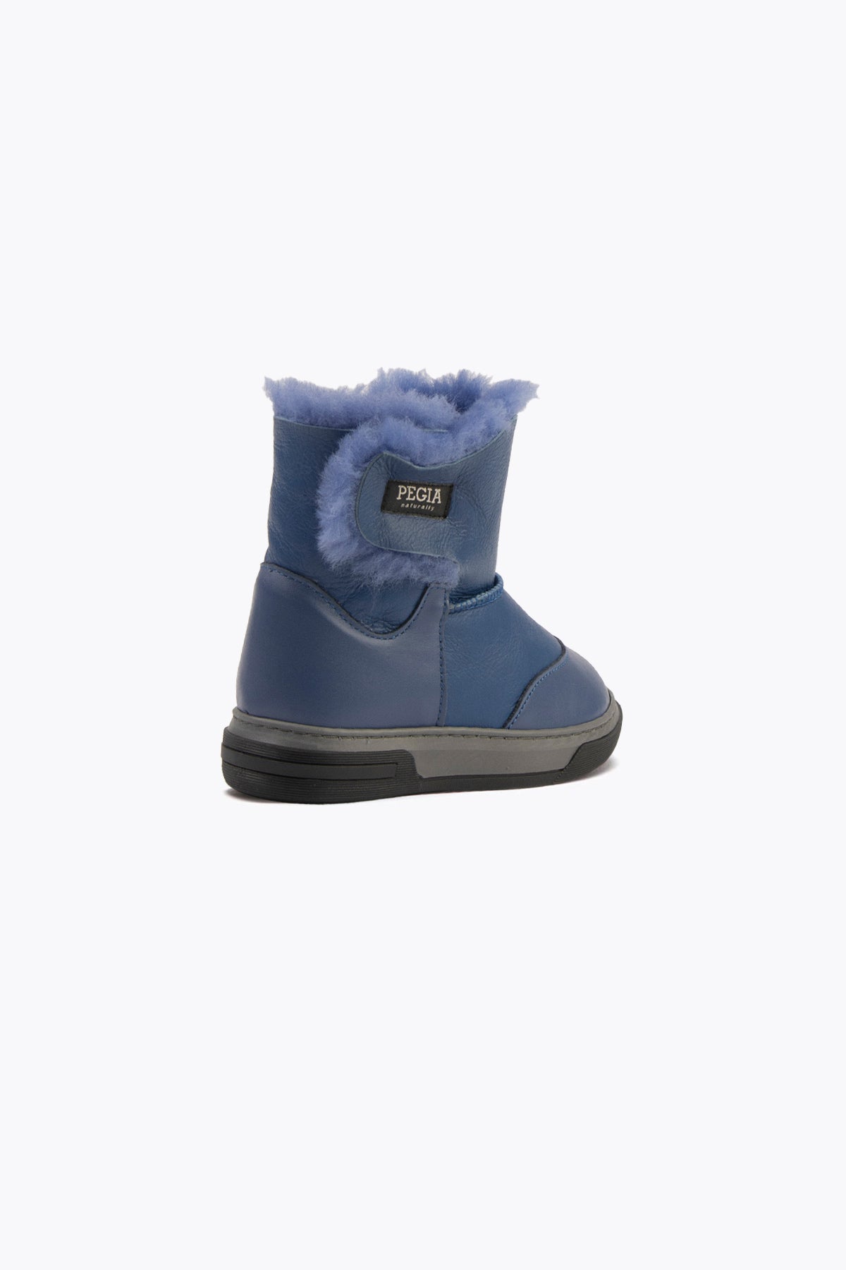 Pegia Orin Shearling Kids' Velcro Boots