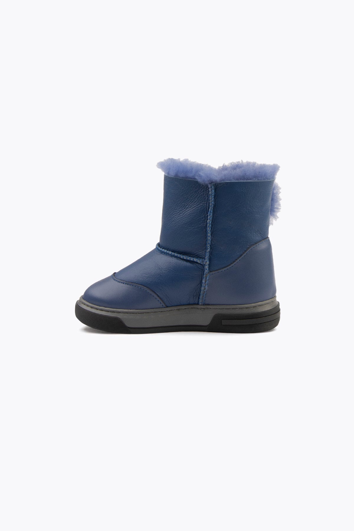 Pegia Orin Shearling Kids' Velcro Boots