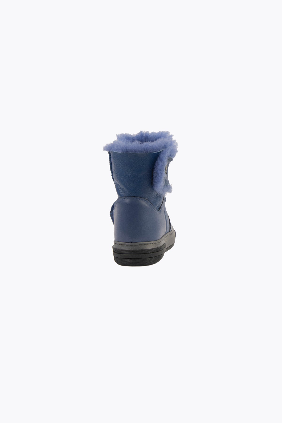 Pegia Orin Shearling Kids' Velcro Boots