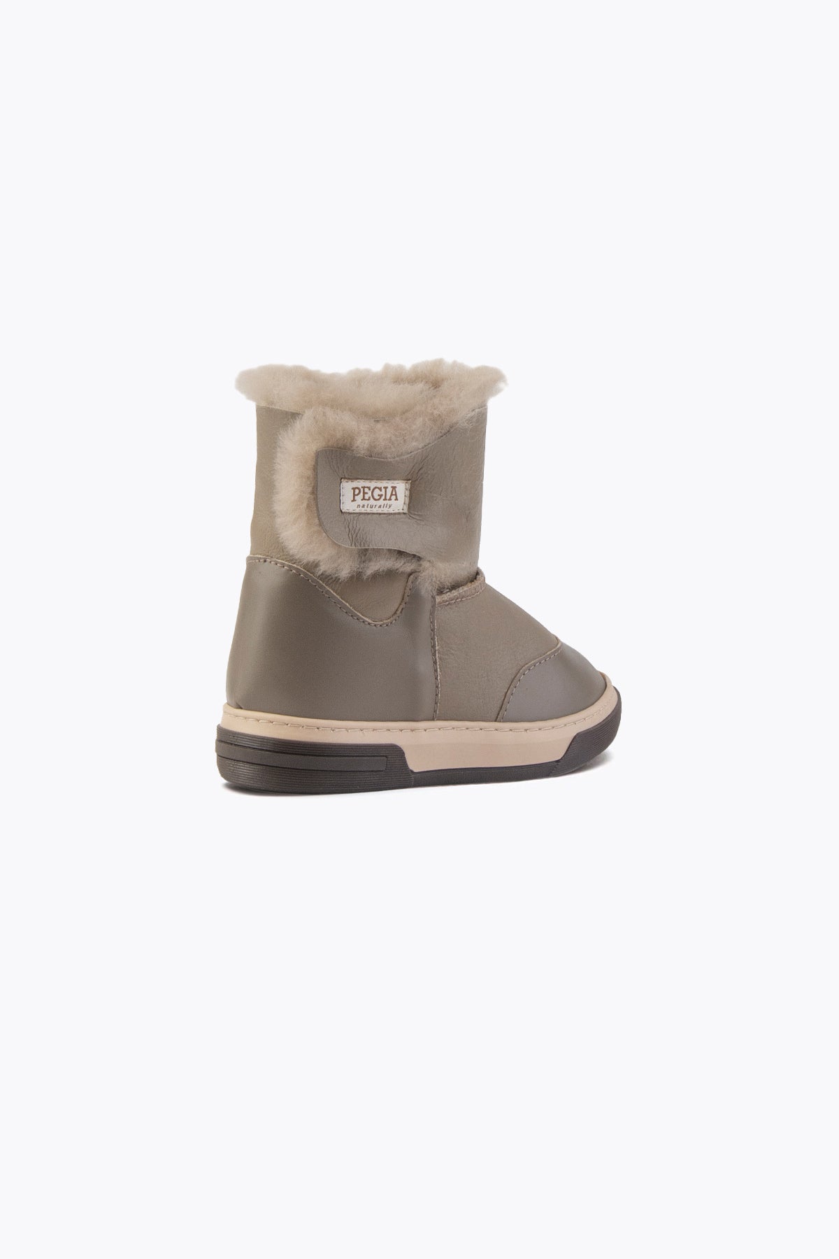 Pegia Orin Shearling Kids' Velcro Boots