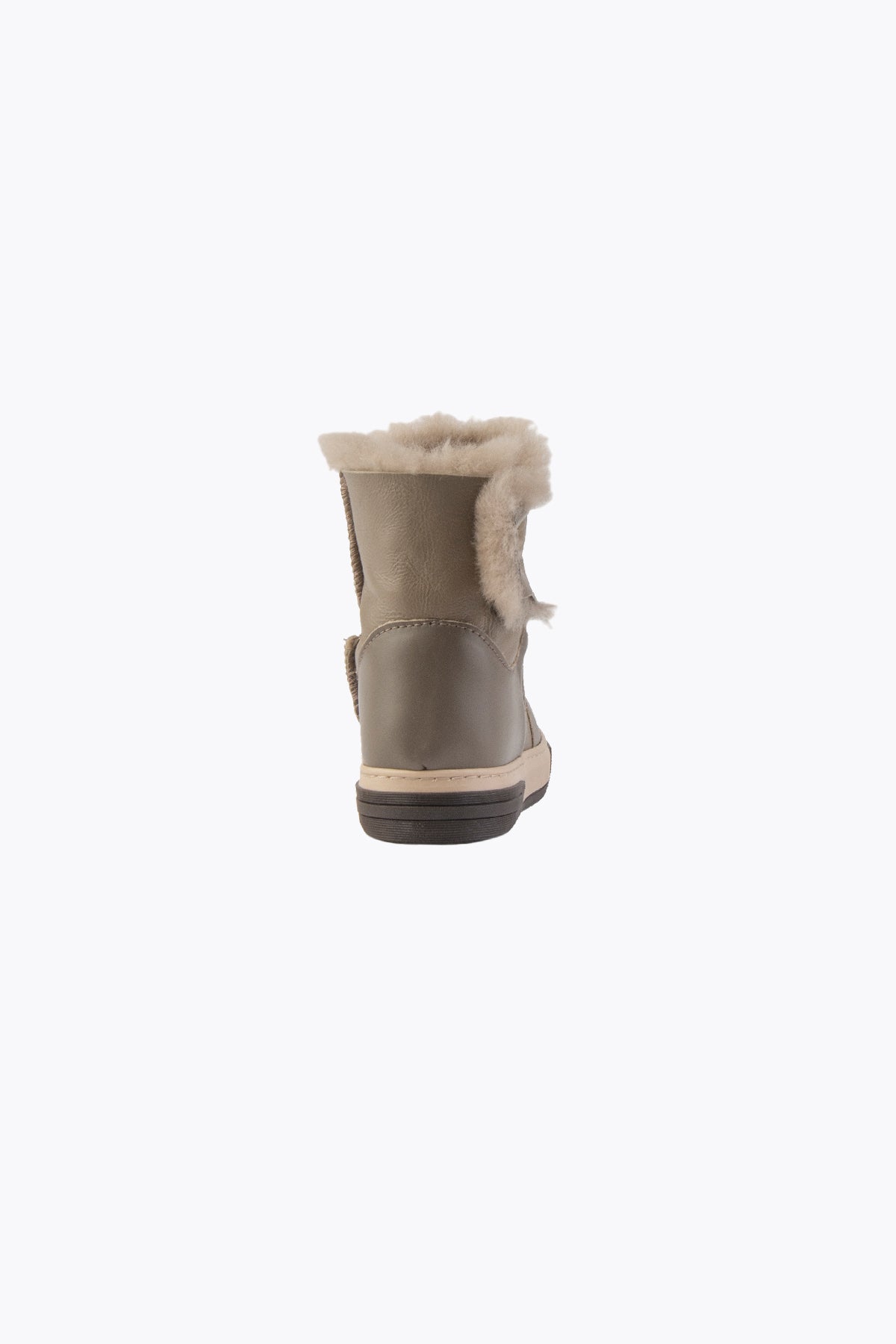 Pegia Orin Shearling Kids' Velcro Boots