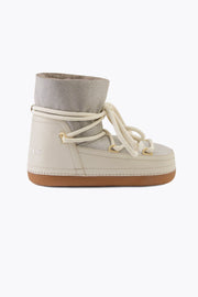 Cool Moon Santa Shearling Women's Snow Boots - Pegia
