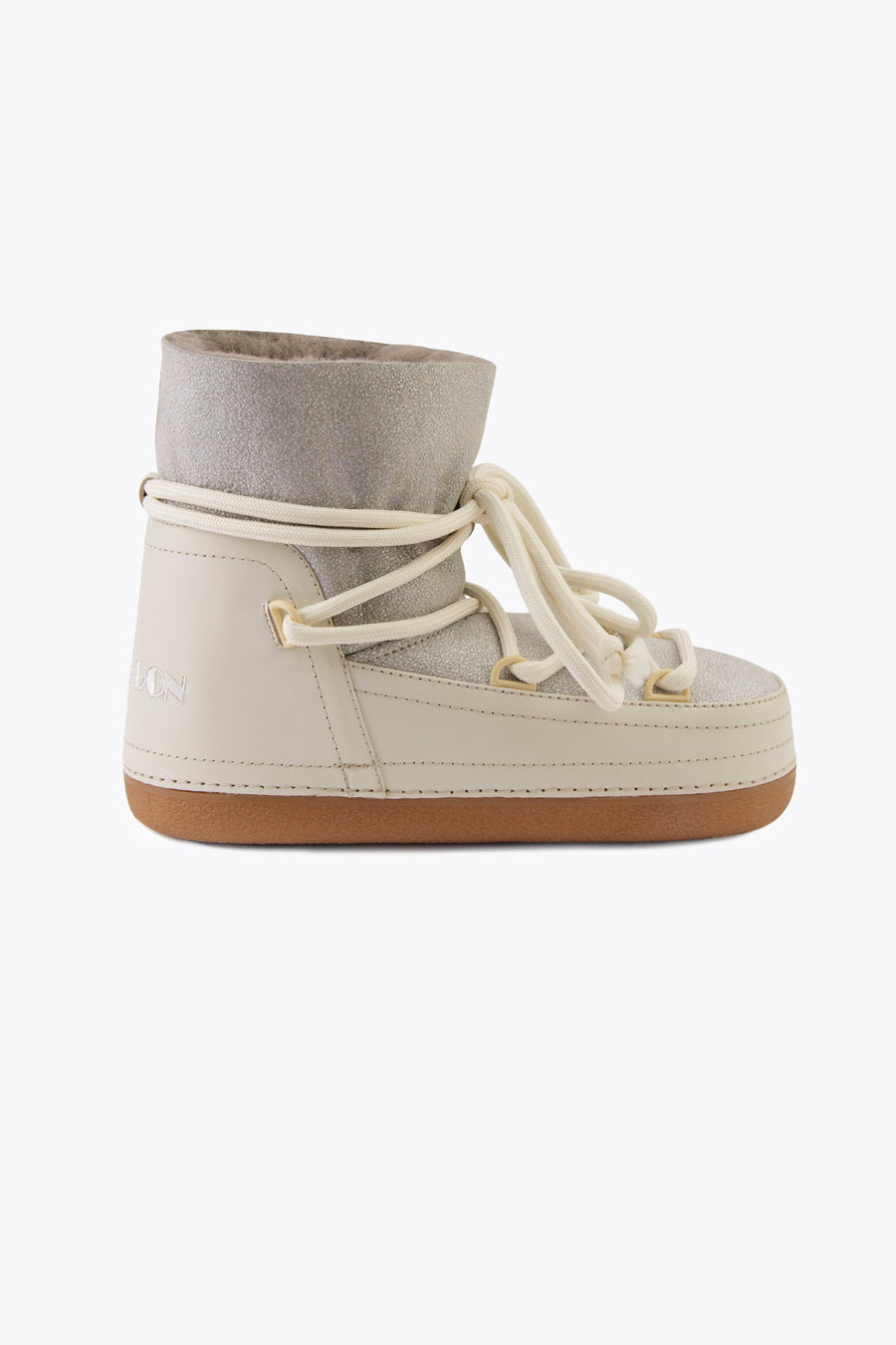 Cool Moon Santa Shearling Women's Snow Boots - Pegia