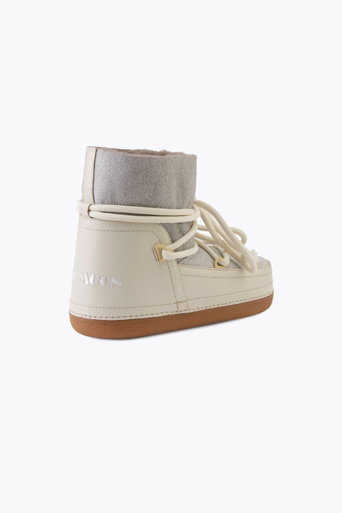 Cool Moon Santa Shearling Women's Snow Boots - Pegia