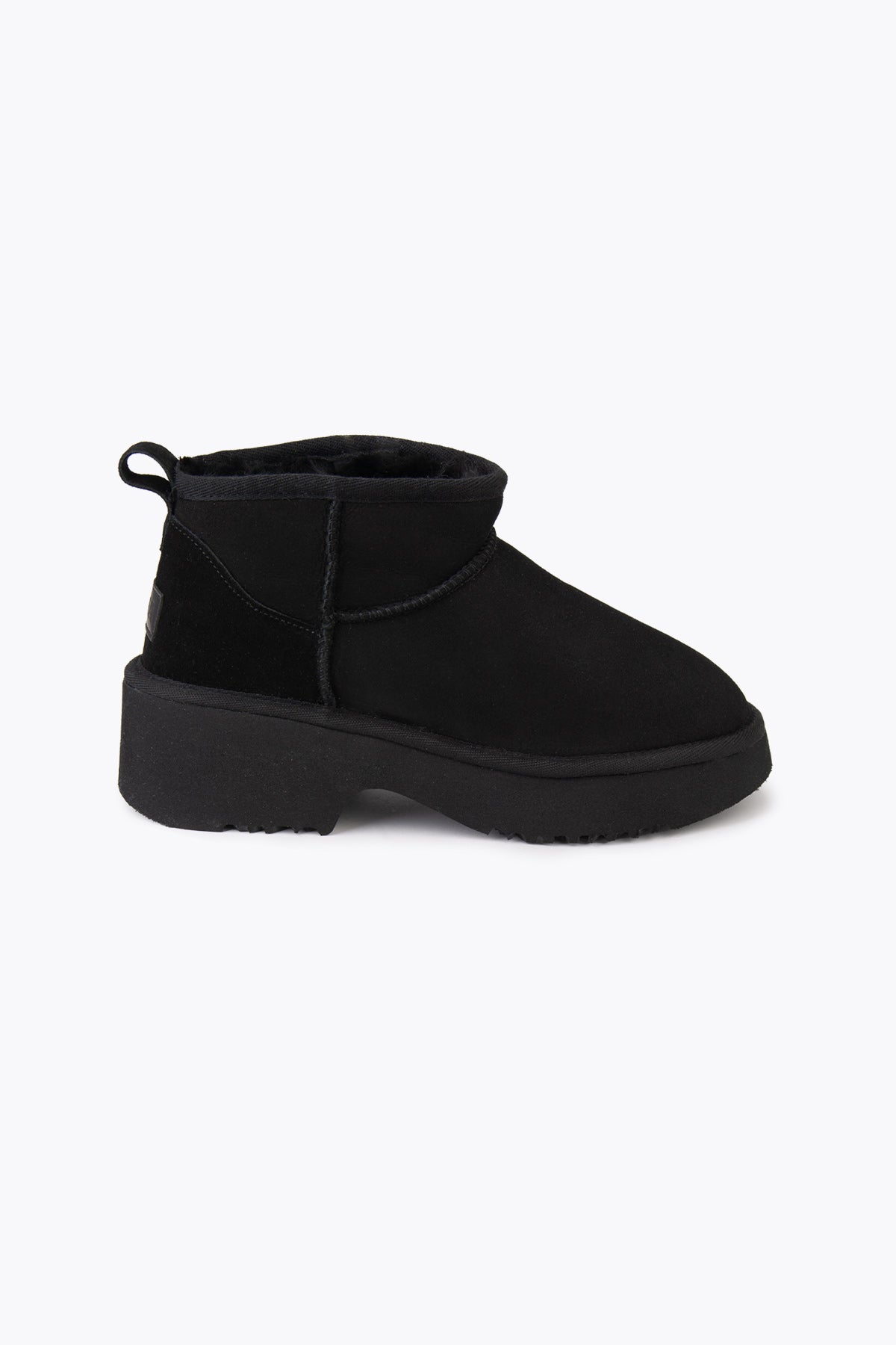 Pegia Skala Genuine Suede Women's Platform Heel Boots - Pegia