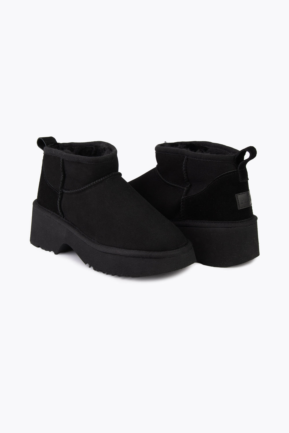 Pegia Skala Genuine Suede Women's Platform Heel Boots - Pegia