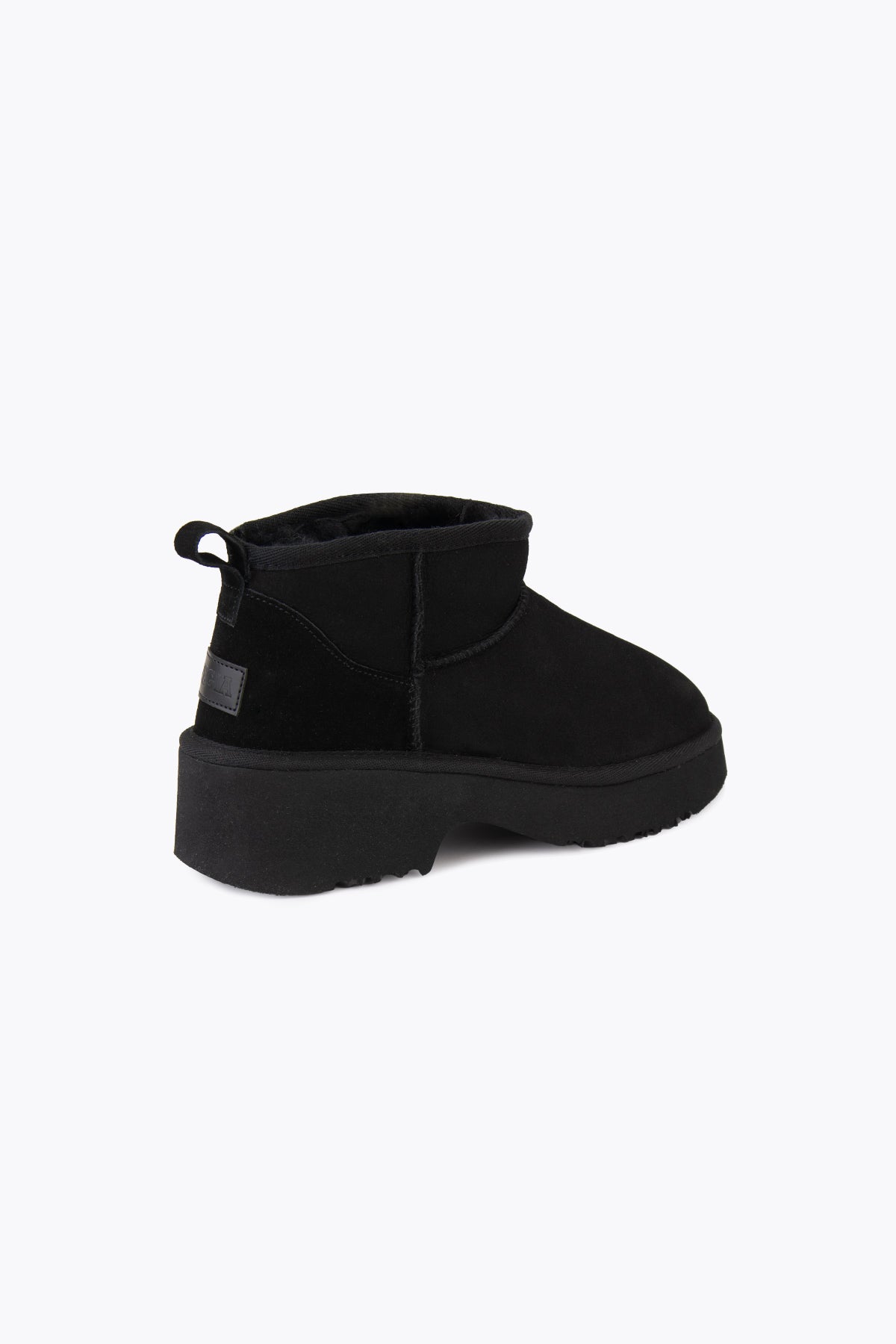 Pegia Skala Genuine Suede Women's Platform Heel Boots - Pegia