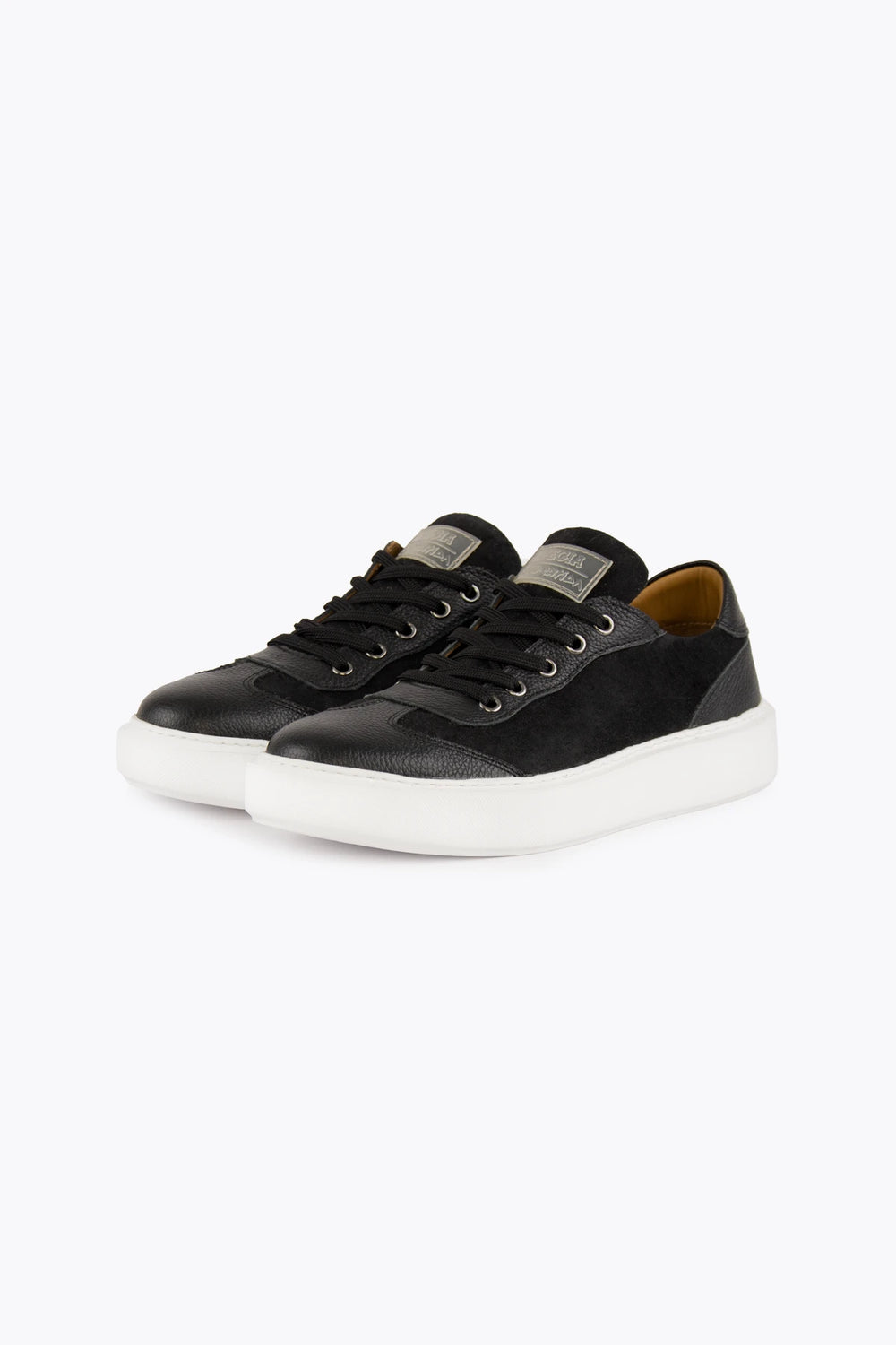 Pegia Upton Unisex Suede & Leather Sneakers - Pegia