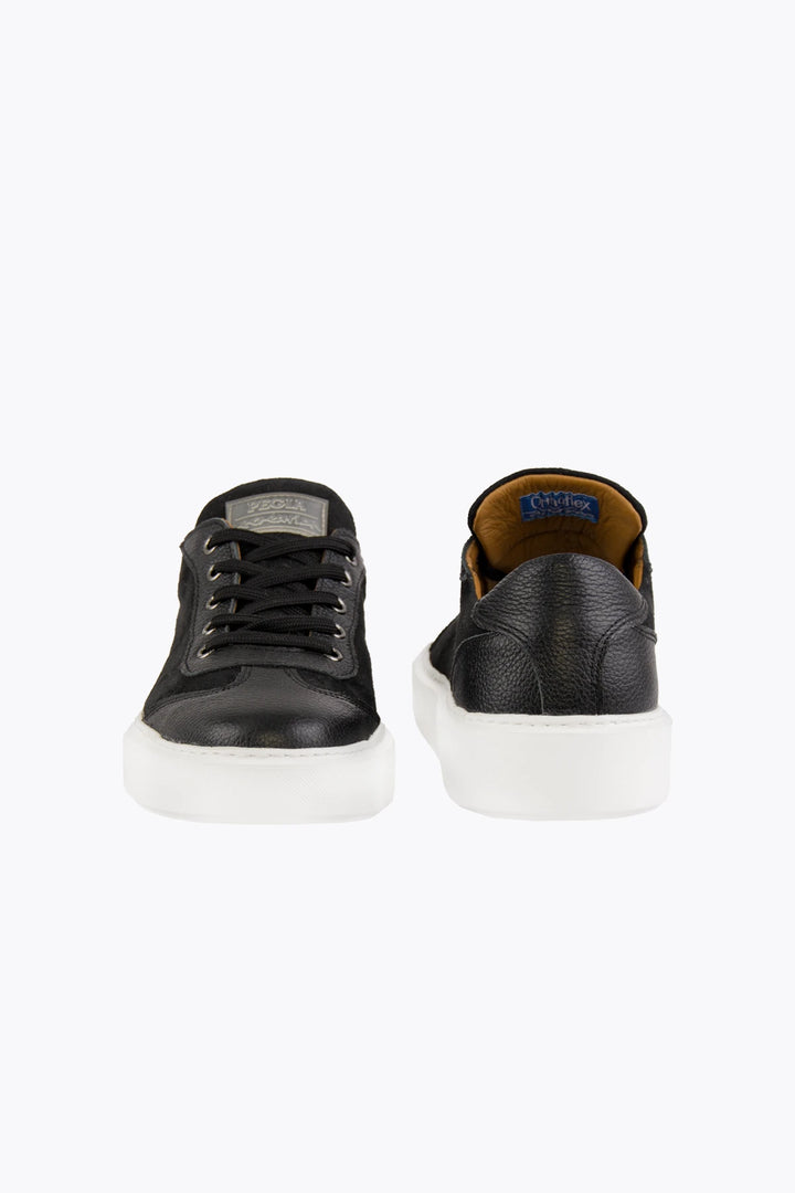 Pegia Upton Unisex Suede & Leather Sneakers - Pegia