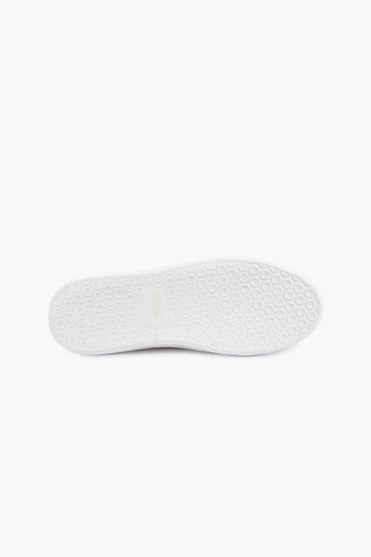 Pegia Upton Unisex Suede & Leather Sneakers - Pegia