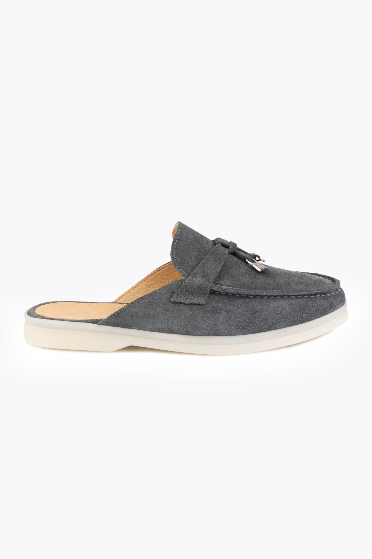 Pegia Riva Genuine Suede Women's Mule