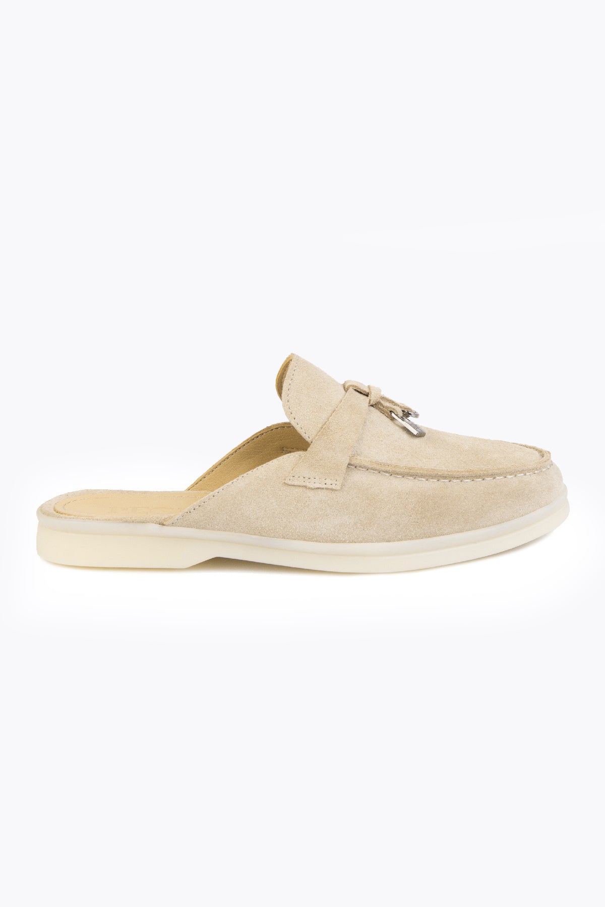 Pegia Riva Genuine Suede Women's Mule