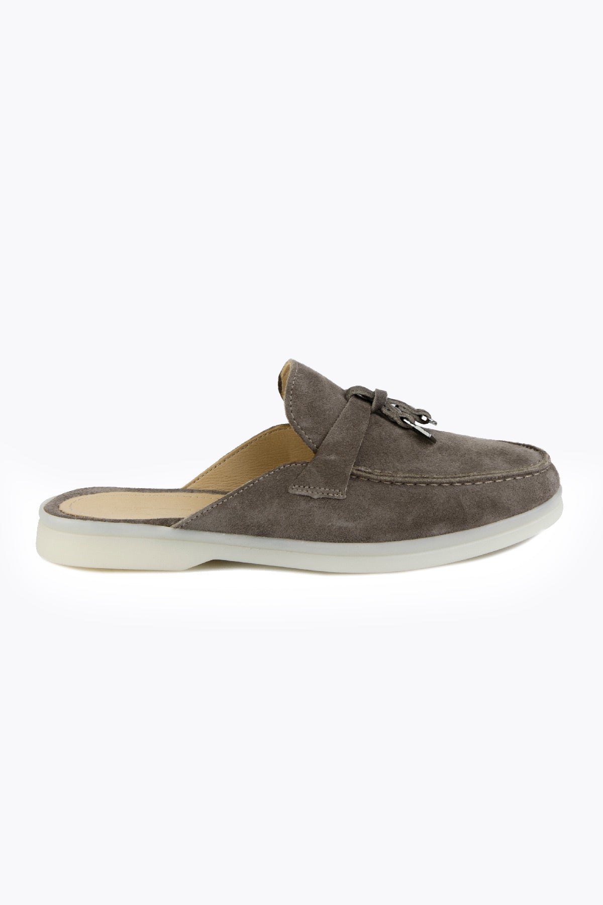 Pegia Riva Genuine Suede Women's Mule