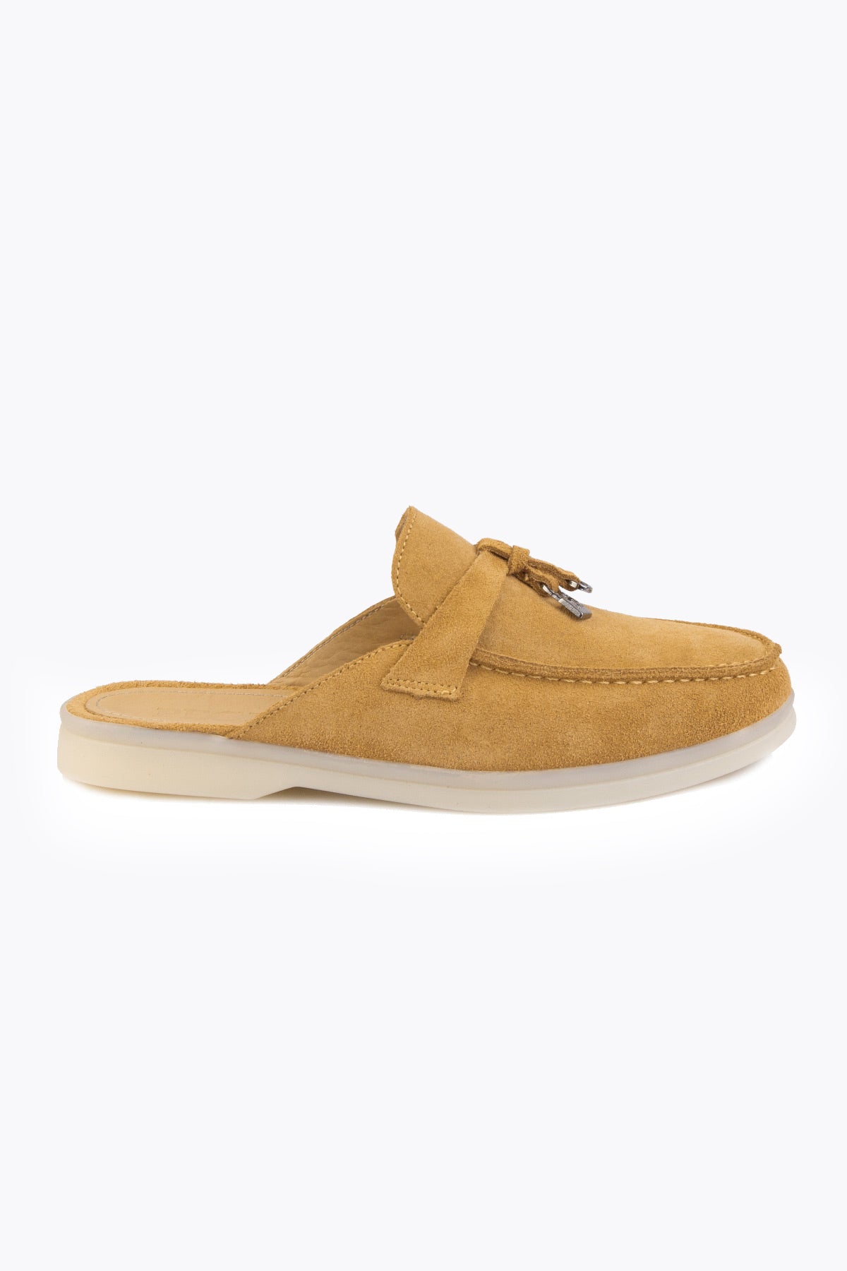 Pegia Riva Genuine Suede Women's Mule