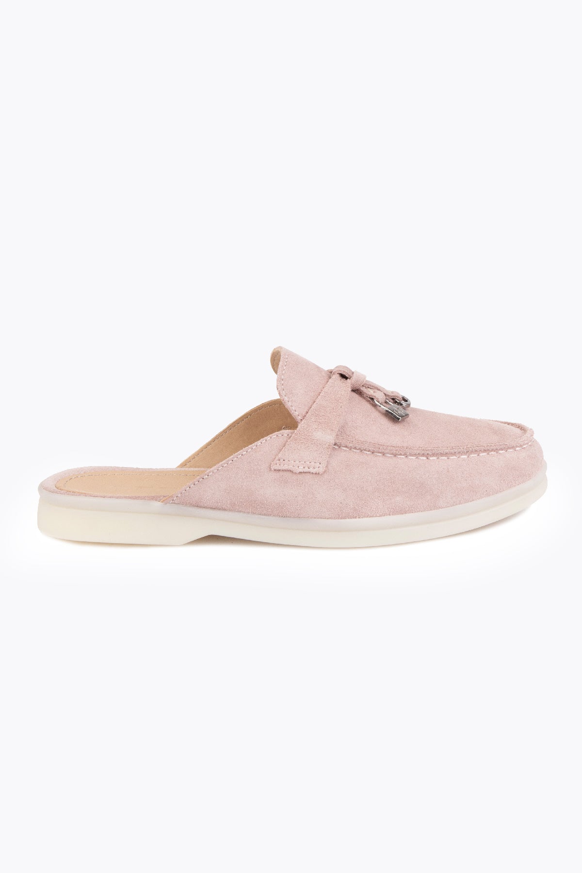 Pegia Riva Genuine Suede Women's Mule