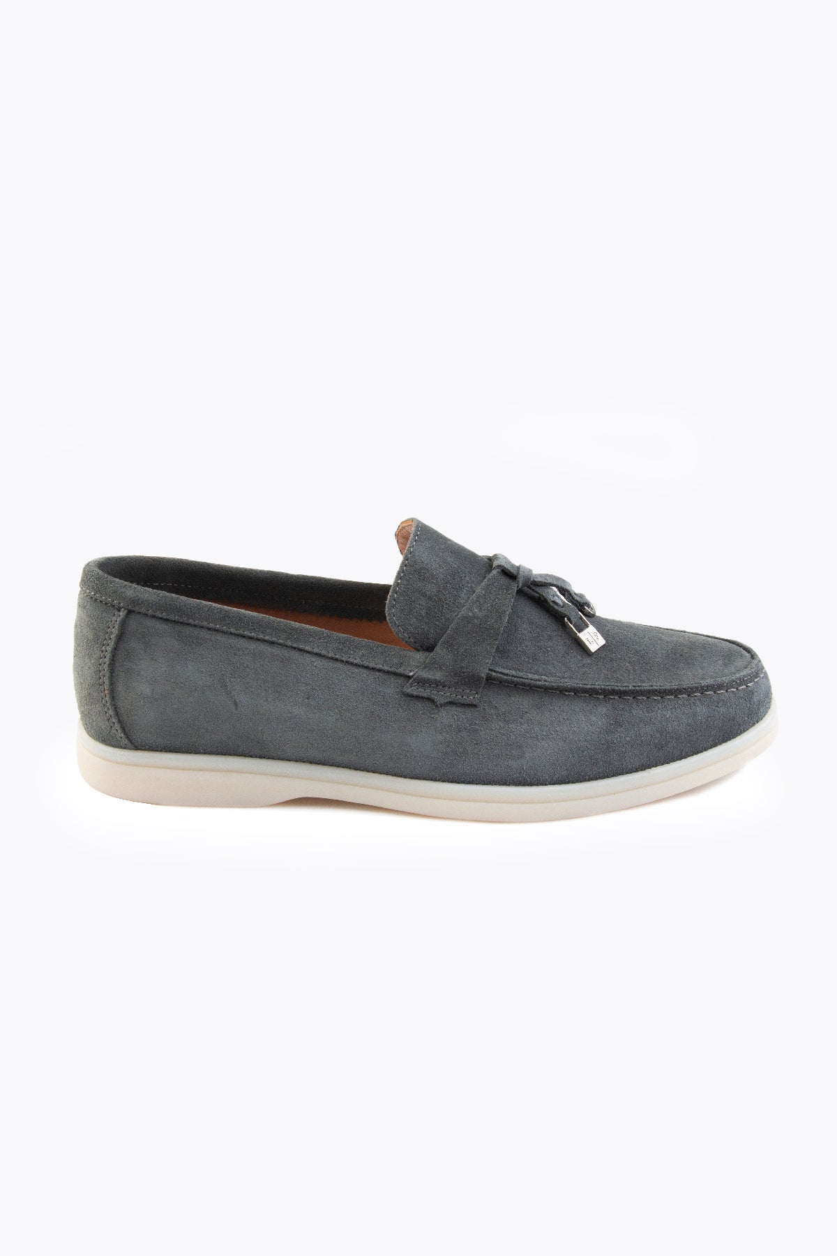 Pegia Roche Damen-Loafer aus echtem Wildleder