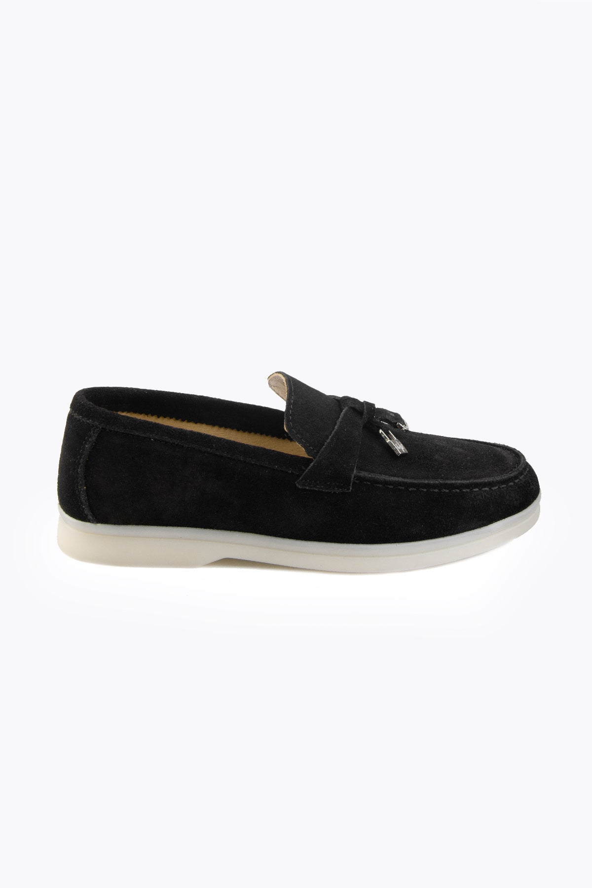 Pegia Roche Damen-Loafer aus echtem Wildleder