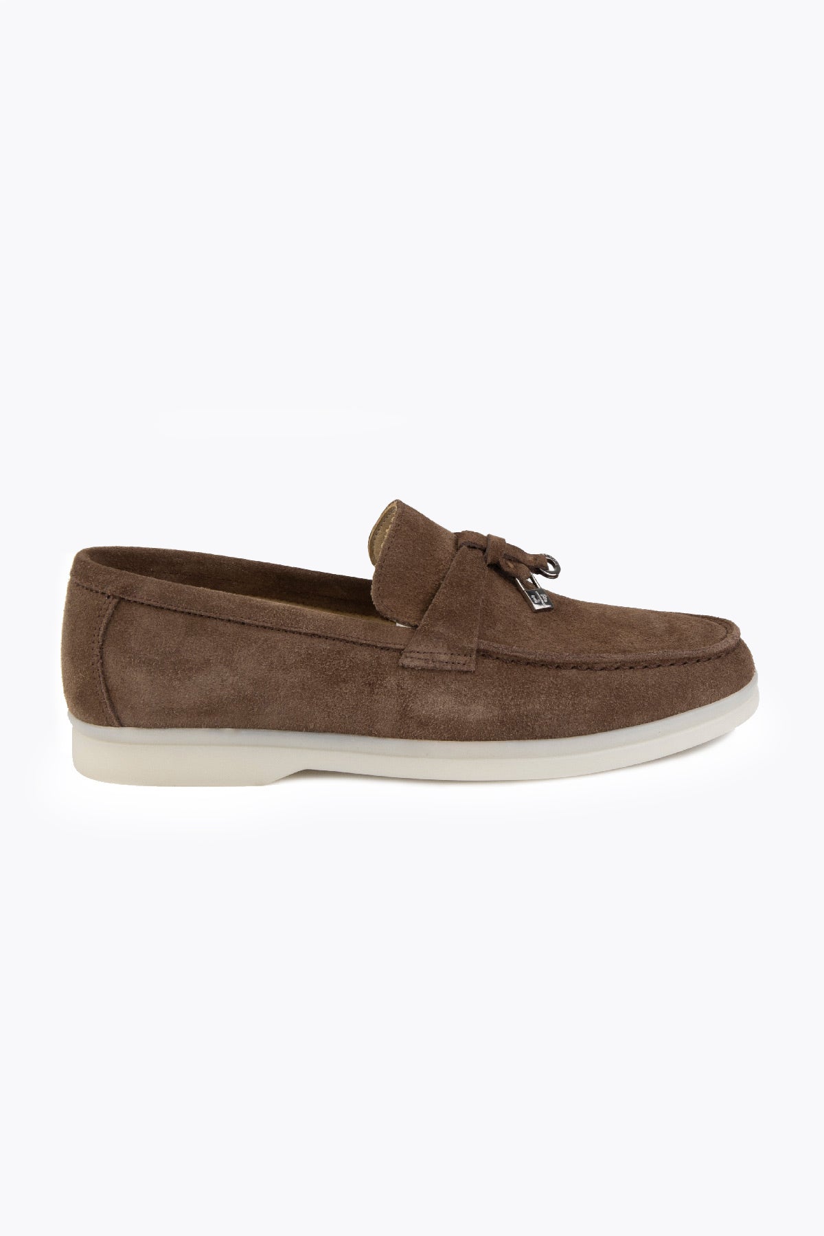 Pegia Roche Damen-Loafer aus echtem Wildleder