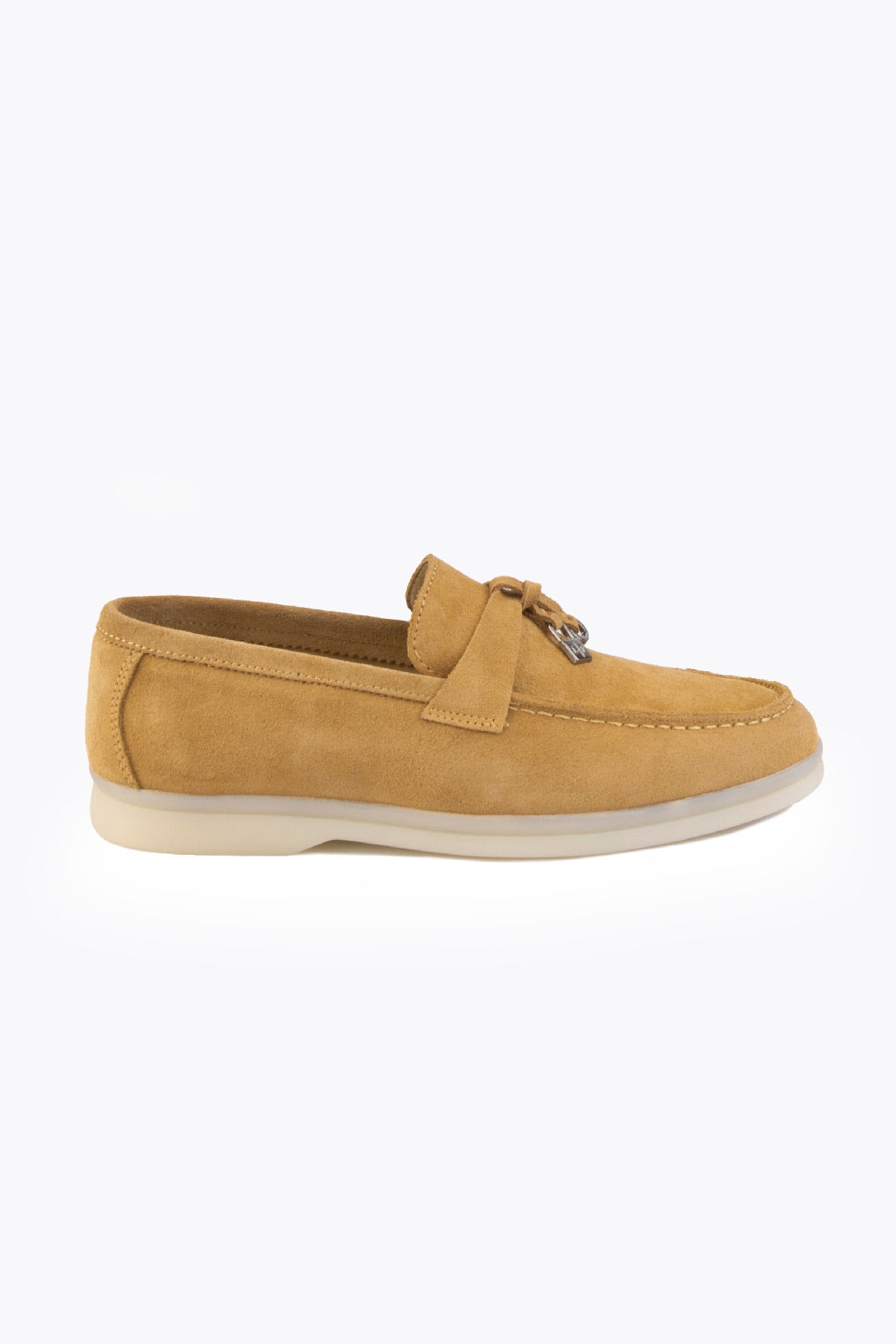 Pegia Roche Damen-Loafer aus echtem Wildleder