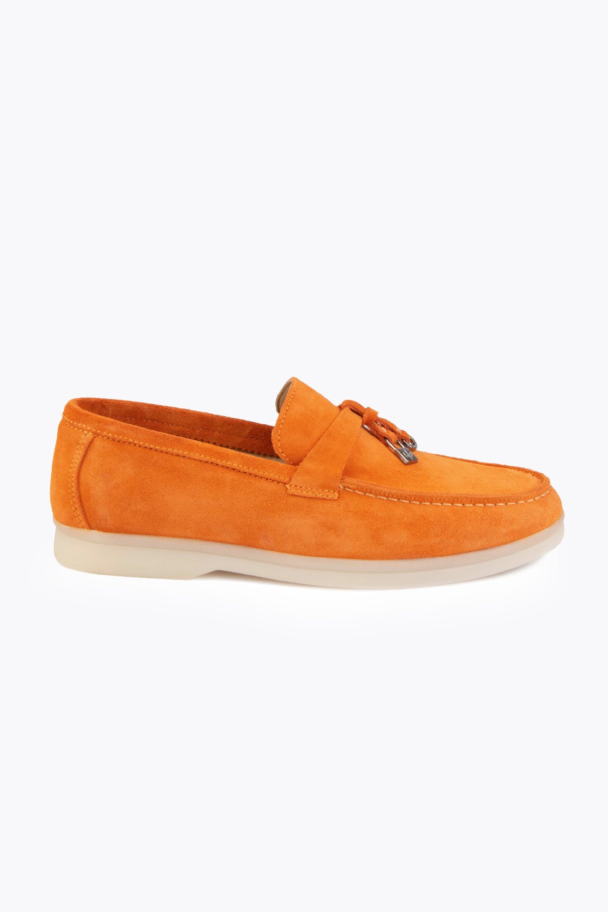 Pegia Roche Genuine Suede Women's Loafers