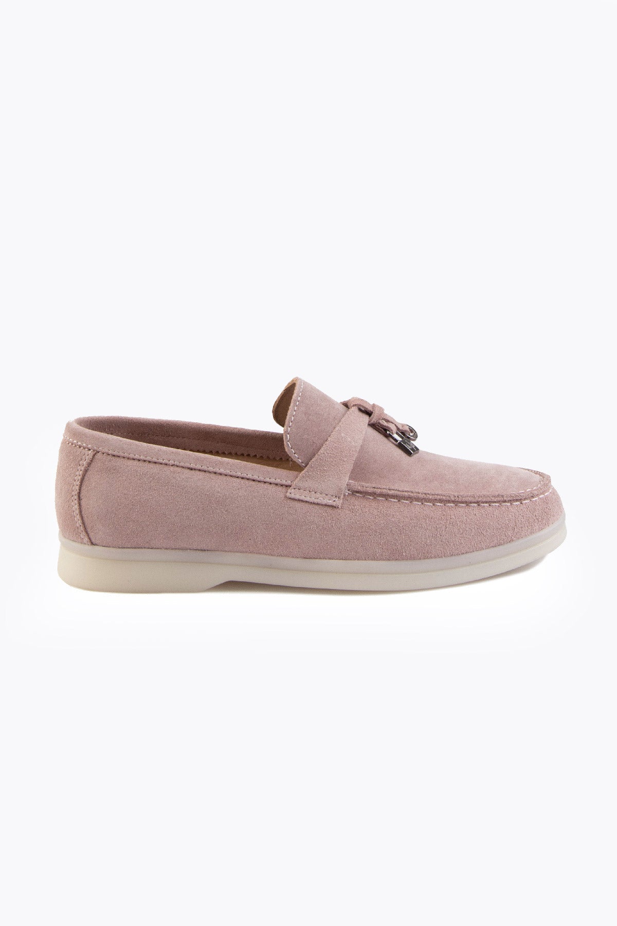 Pegia Roche Damen-Loafer aus echtem Wildleder