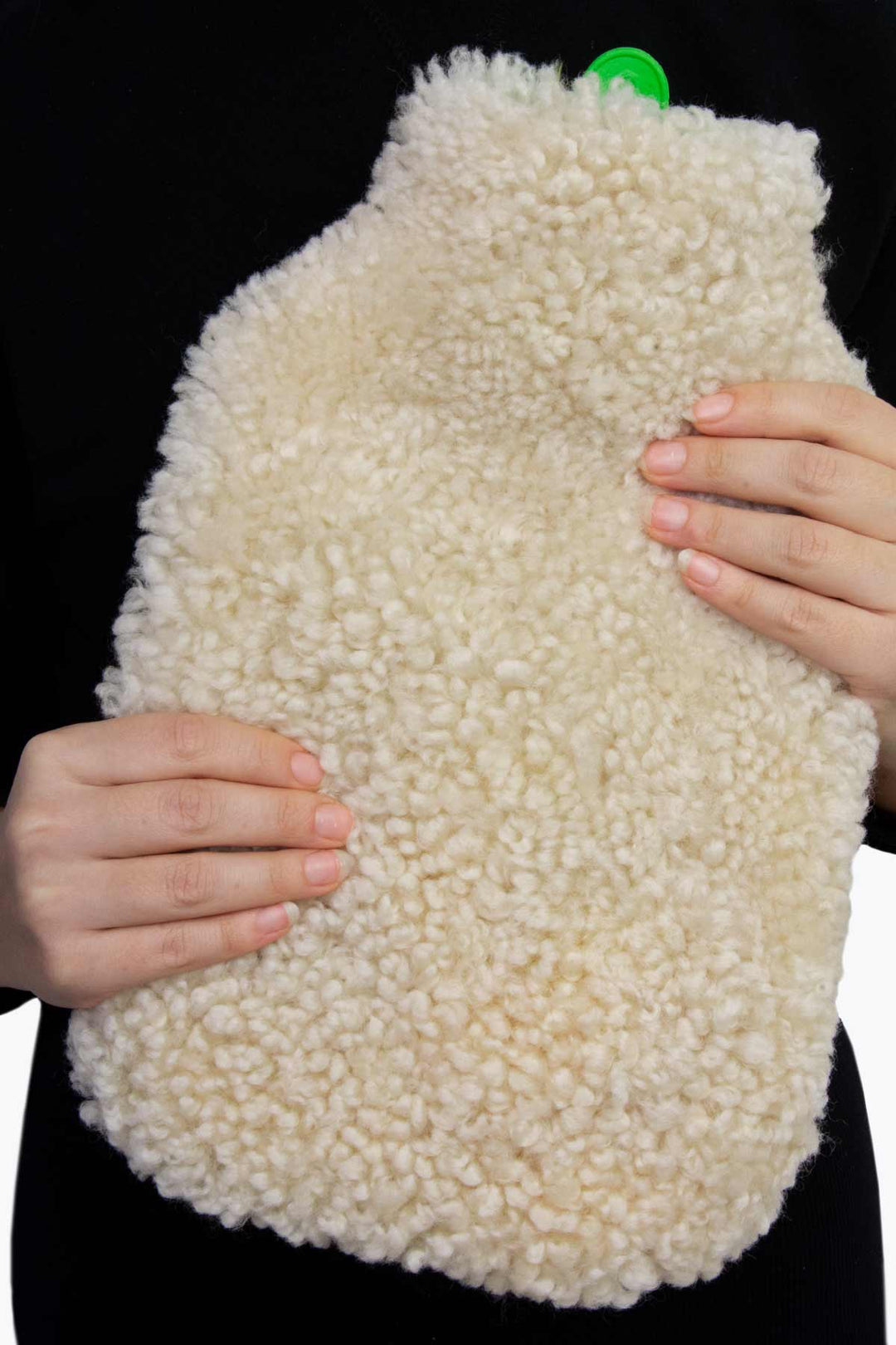 Pegia Thera Sheepskin Hot Water Bottle - Pegia