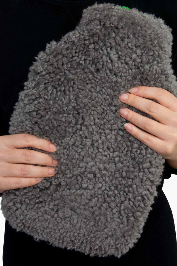 Pegia Thera Sheepskin Hot Water Bottle - Pegia