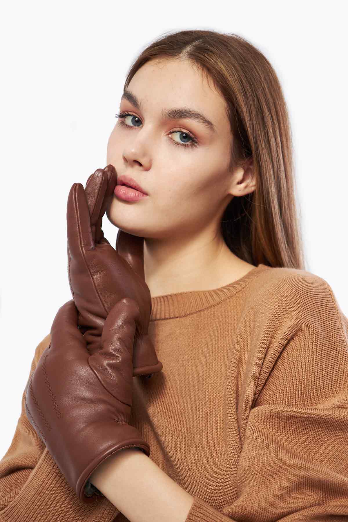 Pegia Vena Sheepskin Unisex Gloves