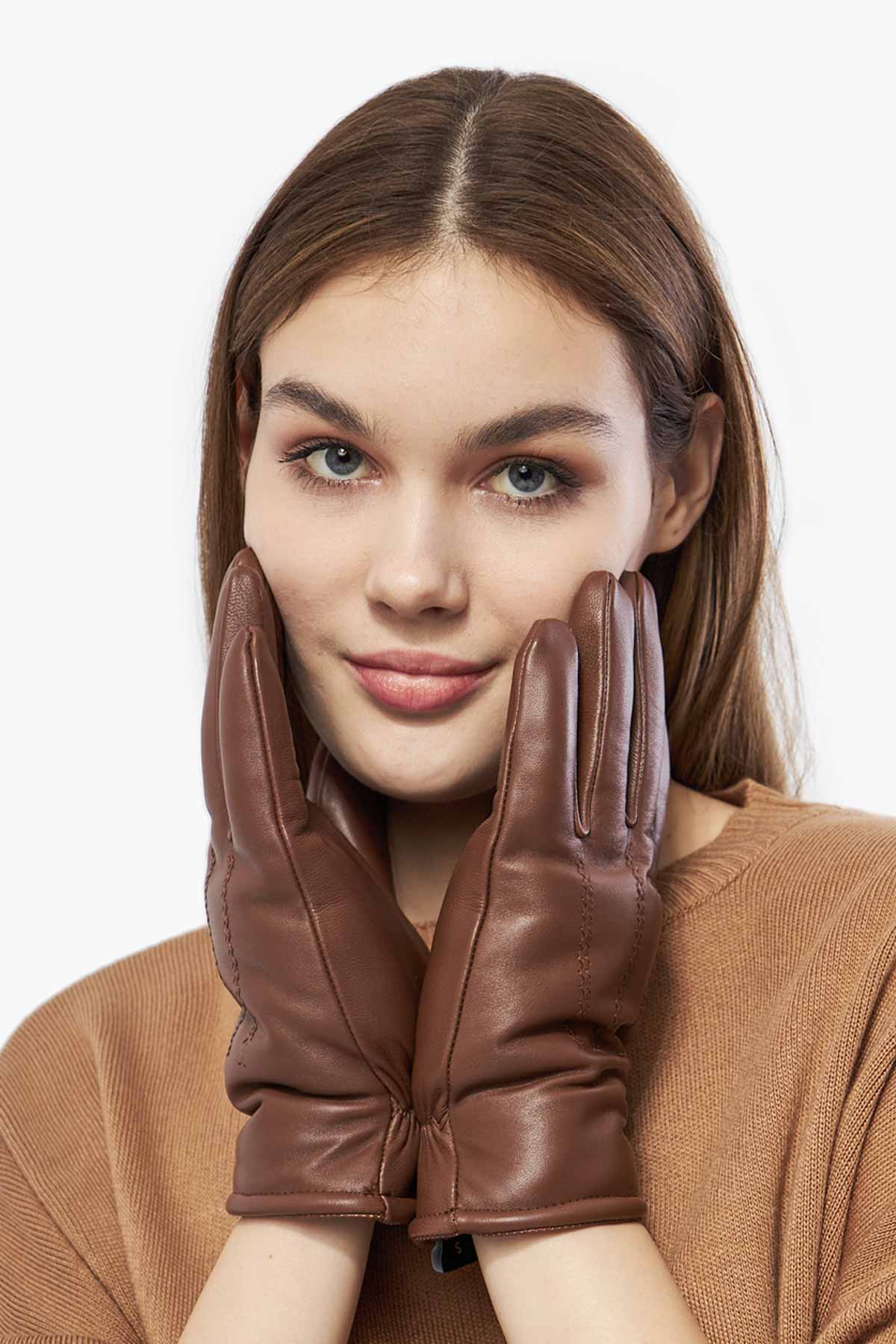 Pegia Vena Sheepskin Unisex Gloves