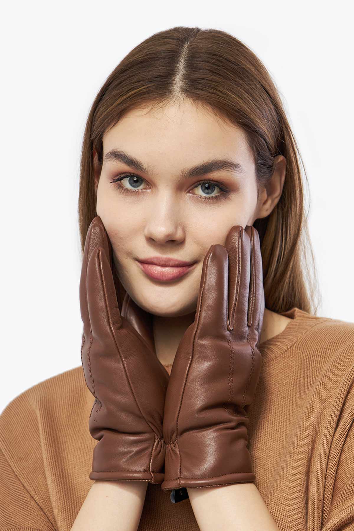 Pegia Vena Sheepskin Unisex Gloves - Pegia
