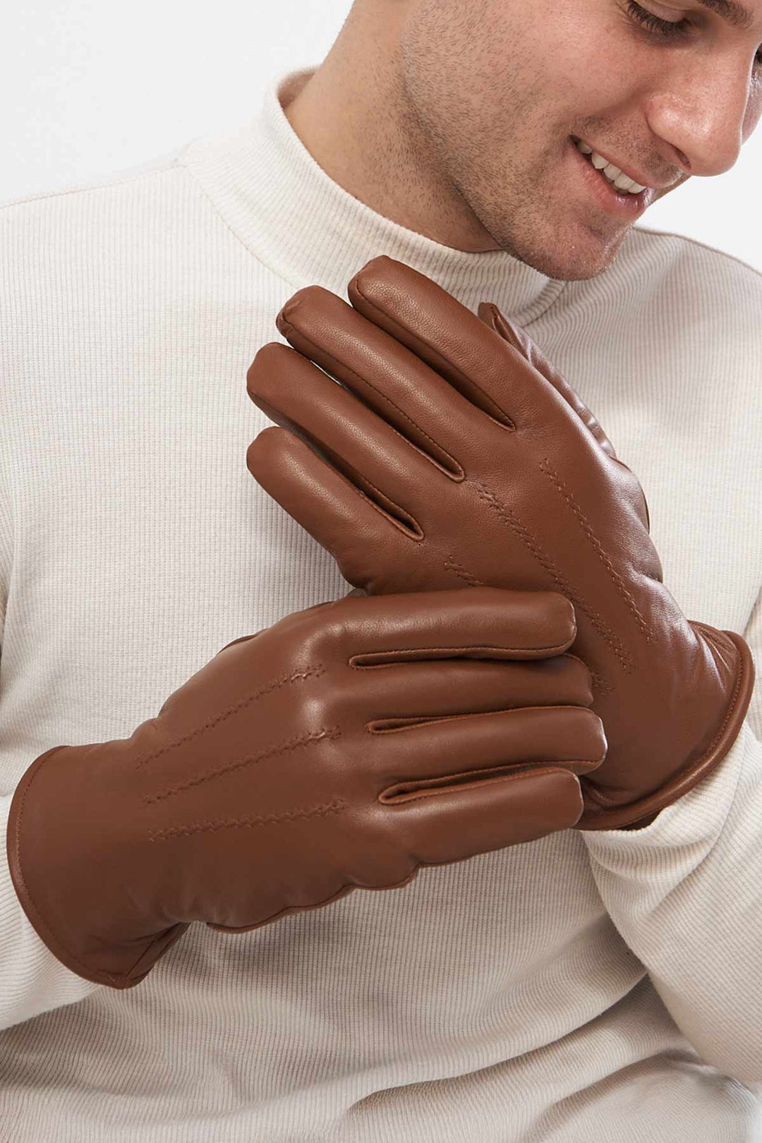 Pegia Vena Sheepskin Unisex Gloves - Pegia