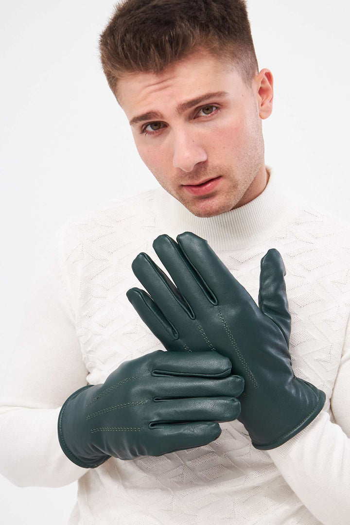 Pegia Vena Sheepskin Unisex Gloves - Pegia