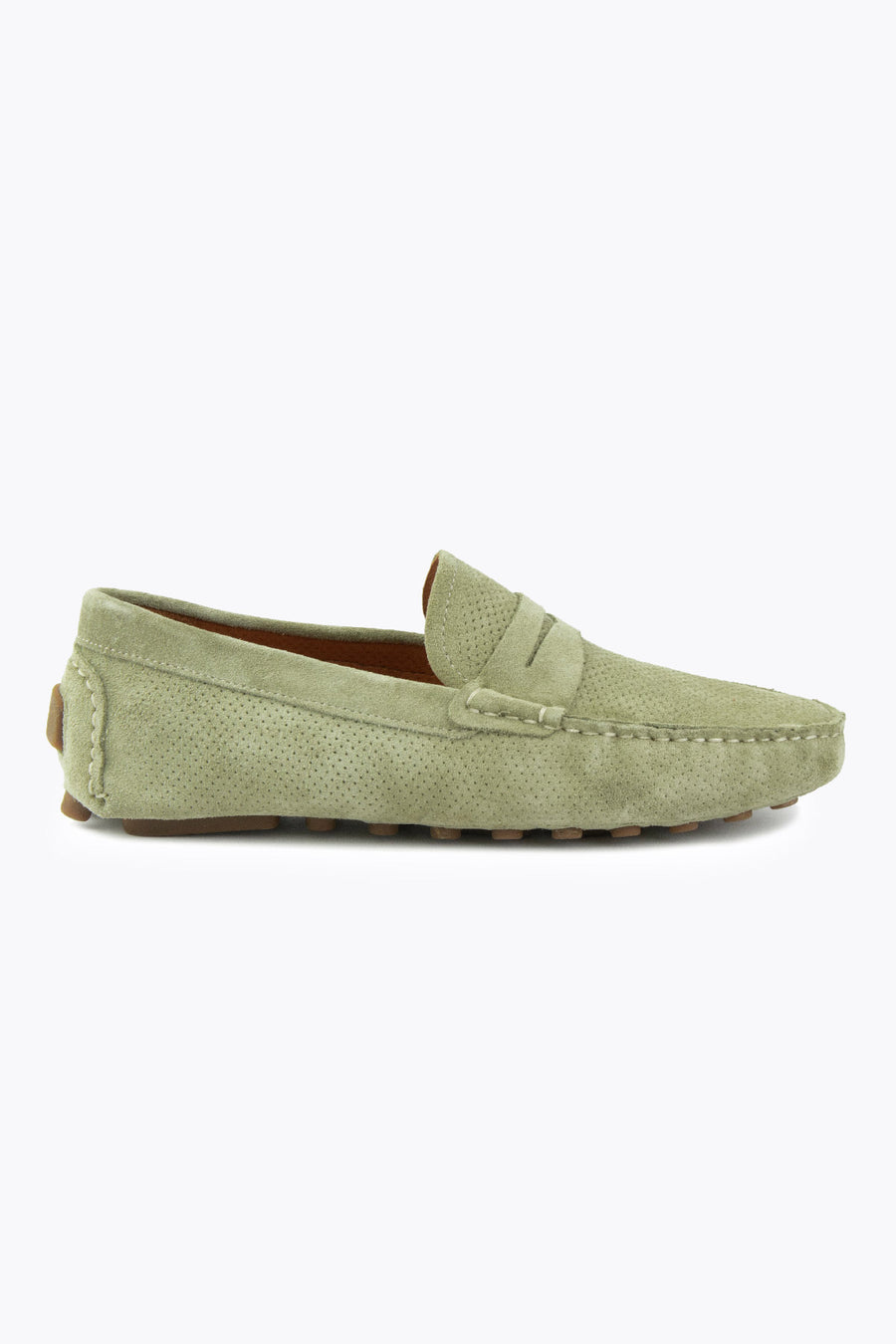 Pegia Weston Genuine Suede Men's Loafers - Pegia