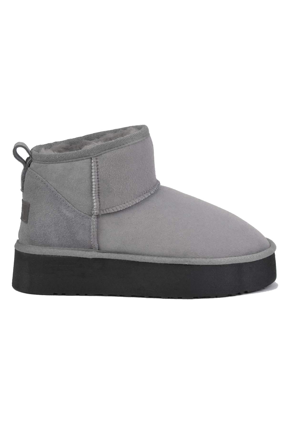 Pegia Lesa Mini Bottes En Daim Véritable Pour Femmes