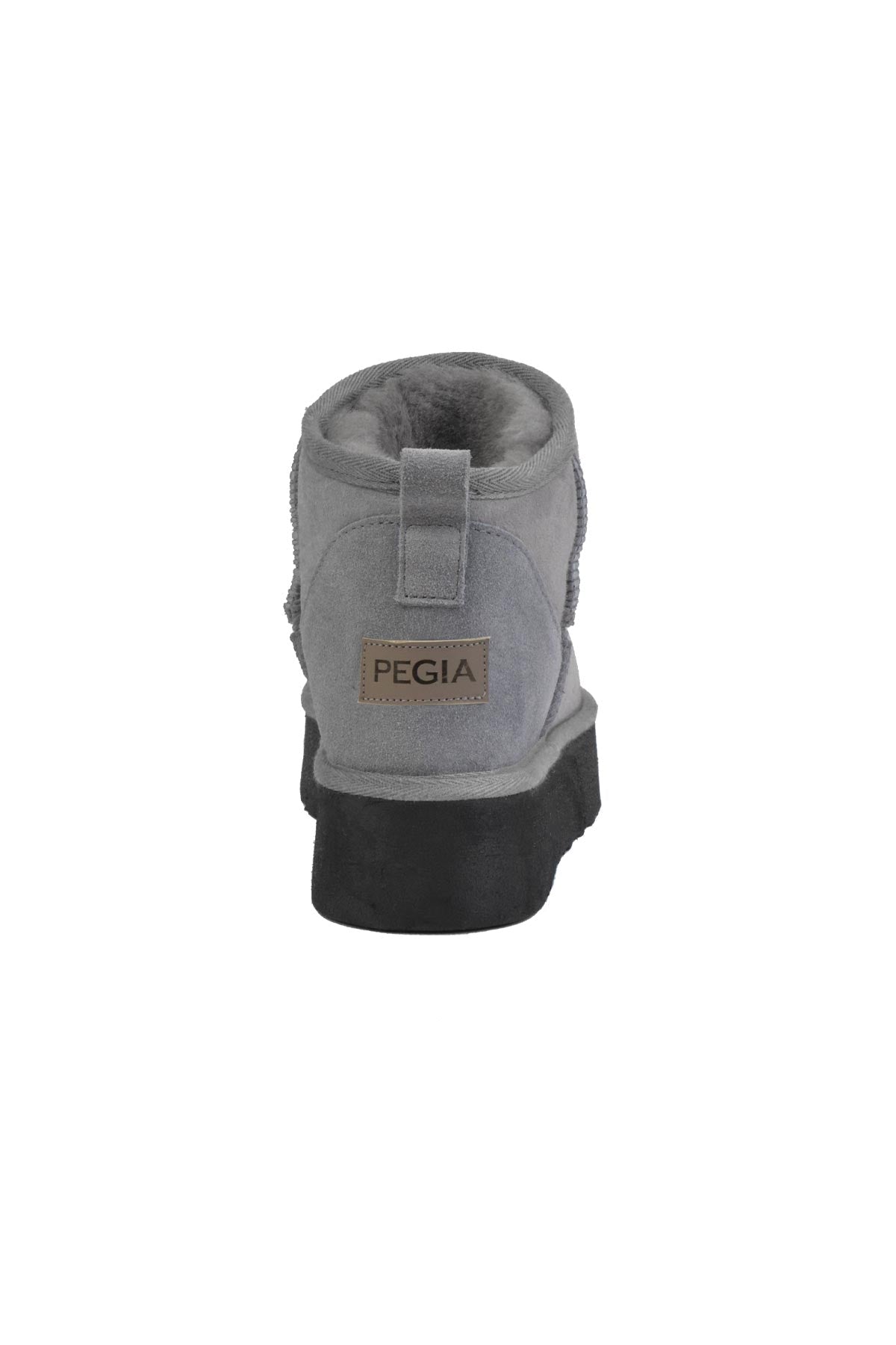 Pegia Lesa Echte Wildleder Damen Mini Stiefel