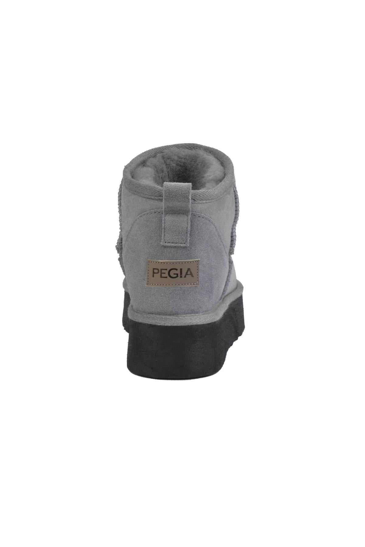 Pegia Brooks Genuine Suede Women's Platform Boots - Pegia