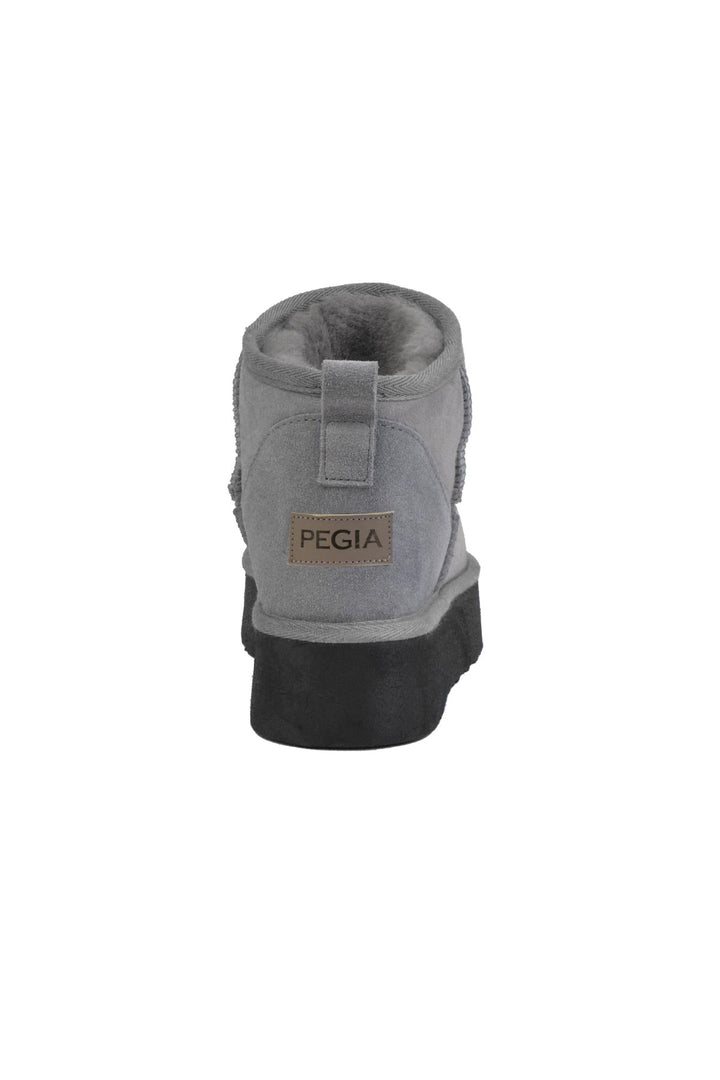 Pegia Brooks Genuine Suede Women's Platform Boots - Pegia