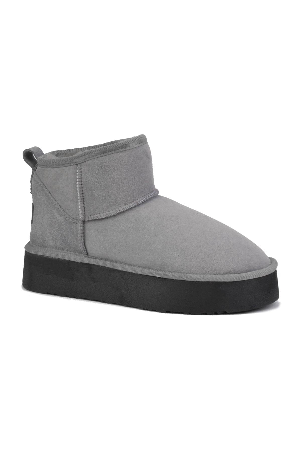 Pegia Brooks Genuine Suede Women's Platform Boots - Pegia