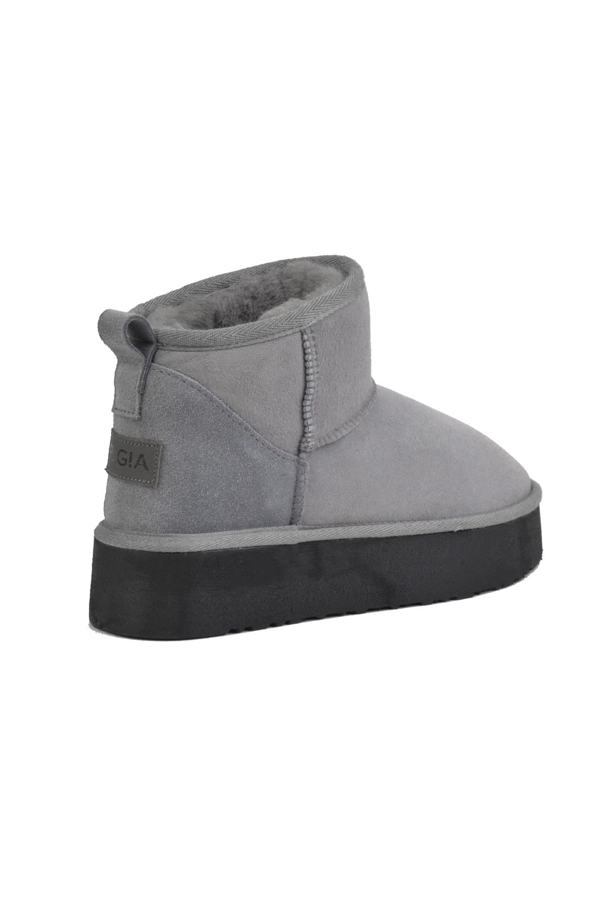 Pegia Brooks Genuine Suede Women's Platform Boots - Pegia