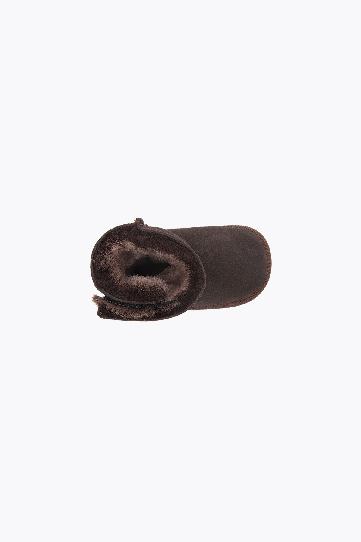 Pegia Lian Shearling De Velcro Para Bebé Patucos 