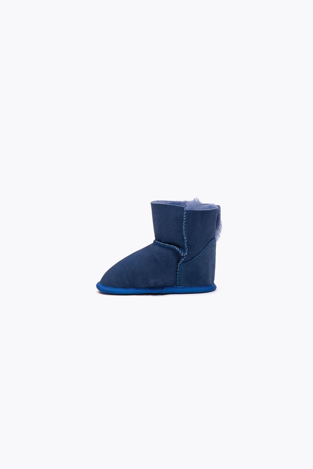 Pegia Lian Shearling Baby Velcro Booties - Pegia