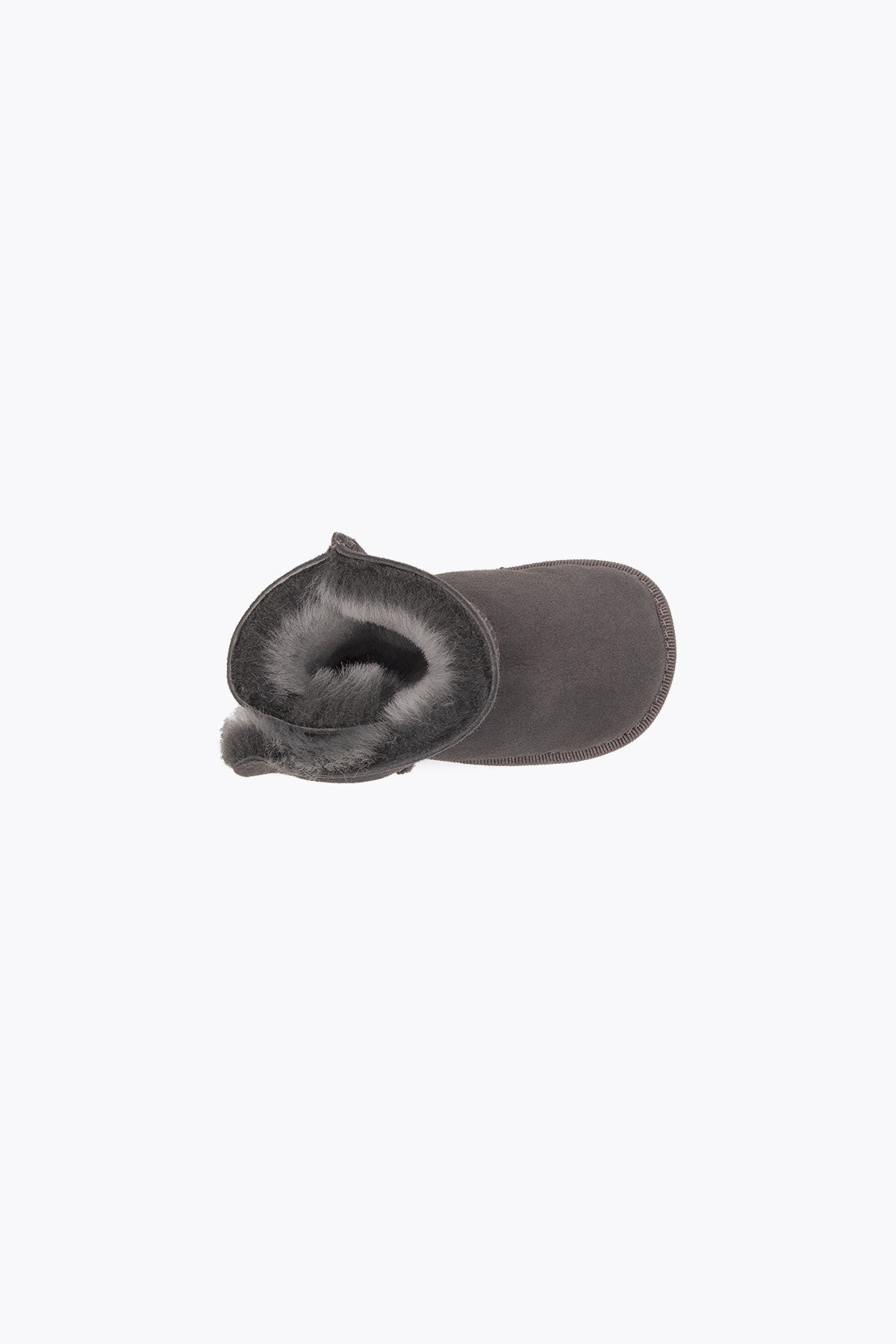 Pegia Lian Shearling Baby Velcro Booties - Pegia