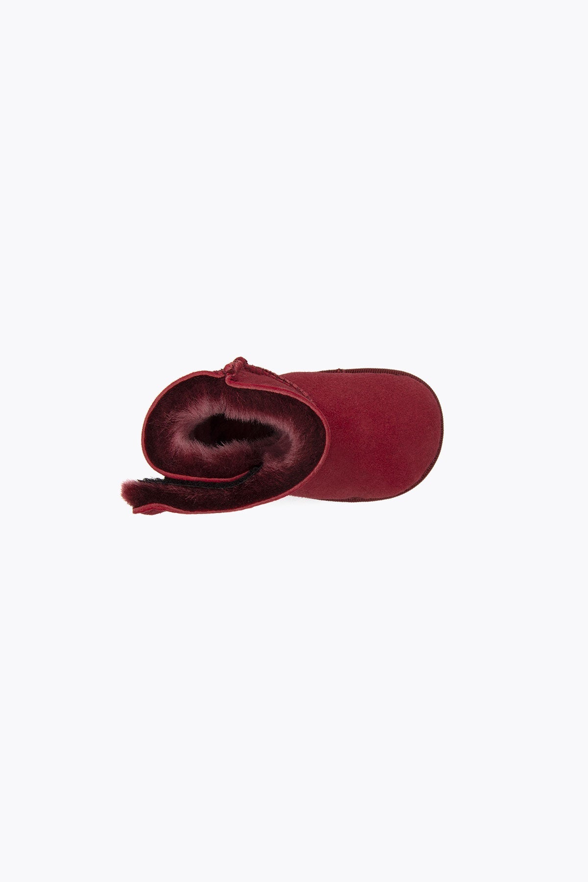 Pegia Lian Shearling Baby Velcro Booties - Pegia