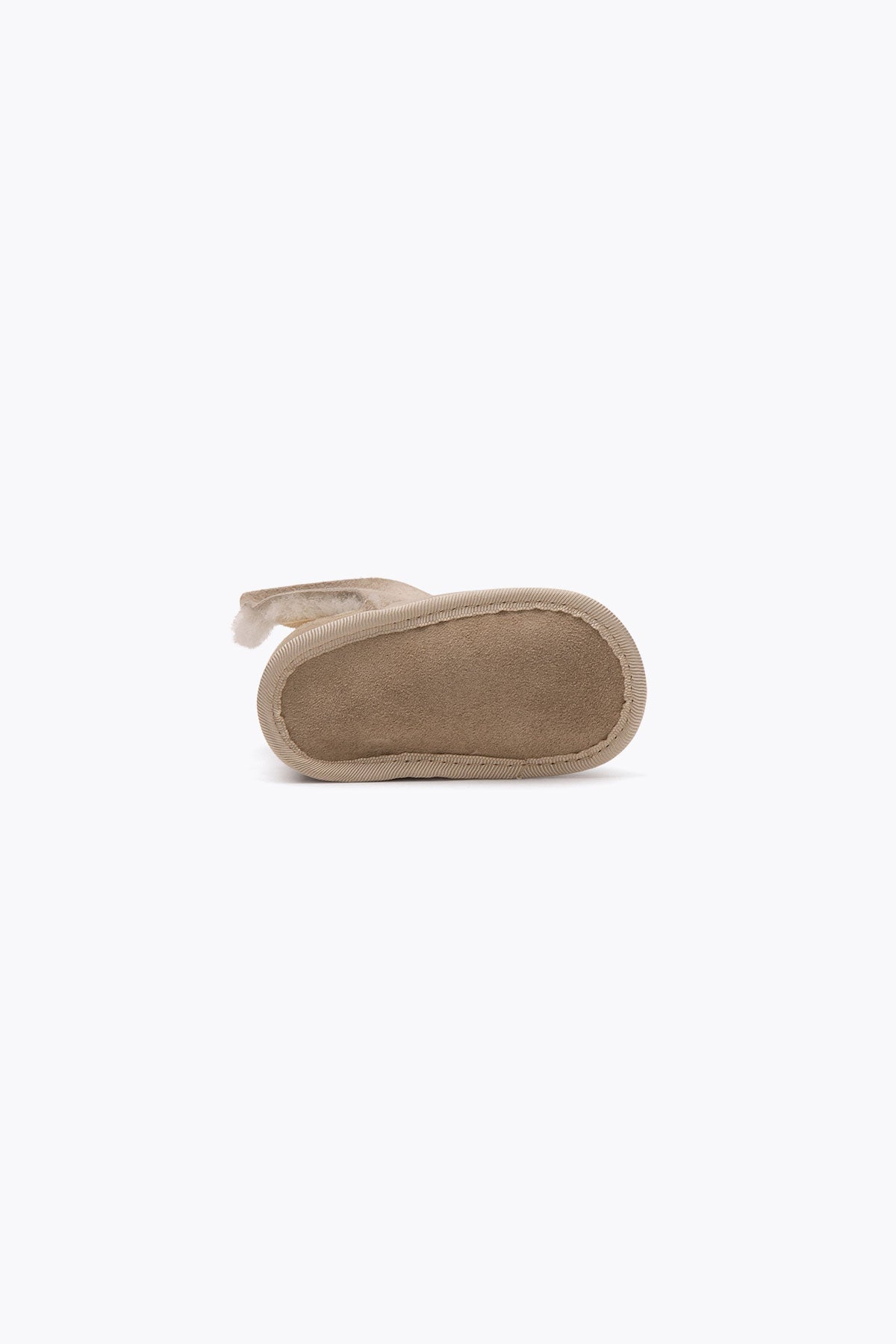 Pegia Lian Shearling Baby Velcro Booties - Pegia